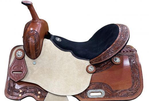 14", 15" Circle S Barrel style saddle #2
